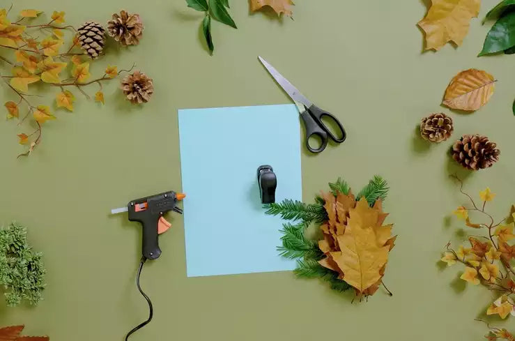 Get Crafty With Millets: How to Make a Leaf Crown