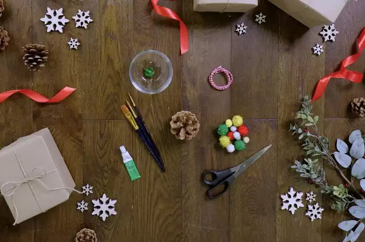 Get Crafty with Millets: How to Make a Pinecone Bauble