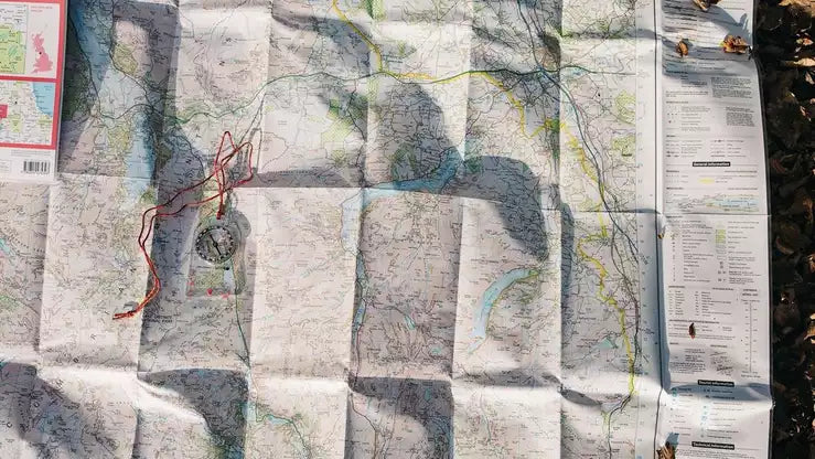 Know Your Compass with Ordnance Survey