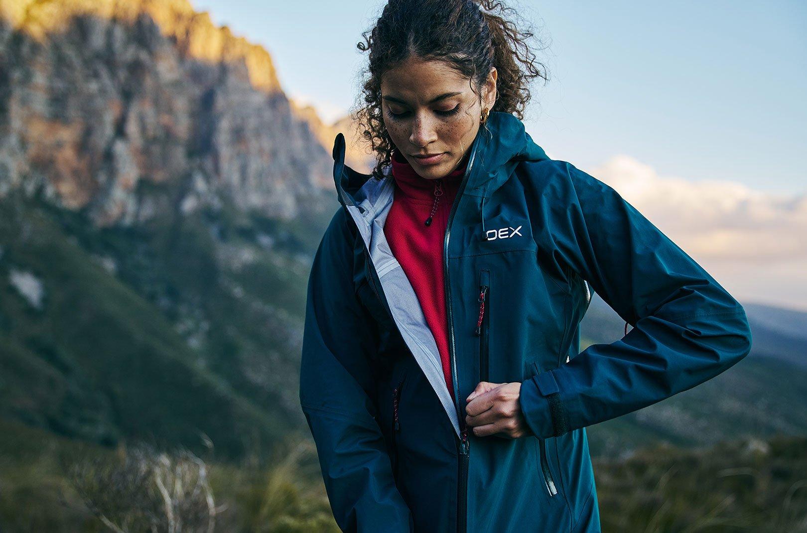 Essentials layers: Waterproof Jacket