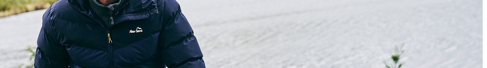 Peter Storm banner