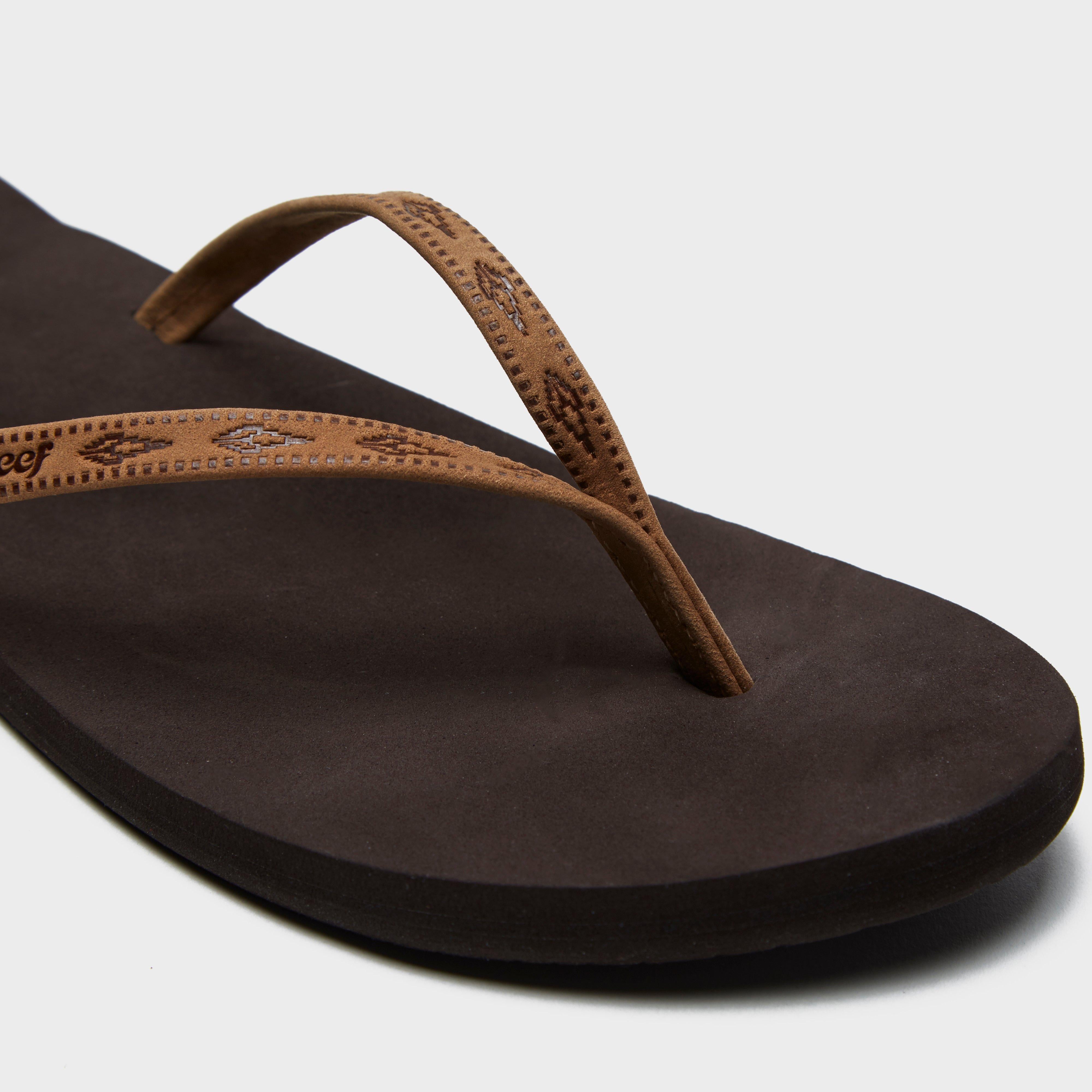 Slim Ginger Leather Sandal