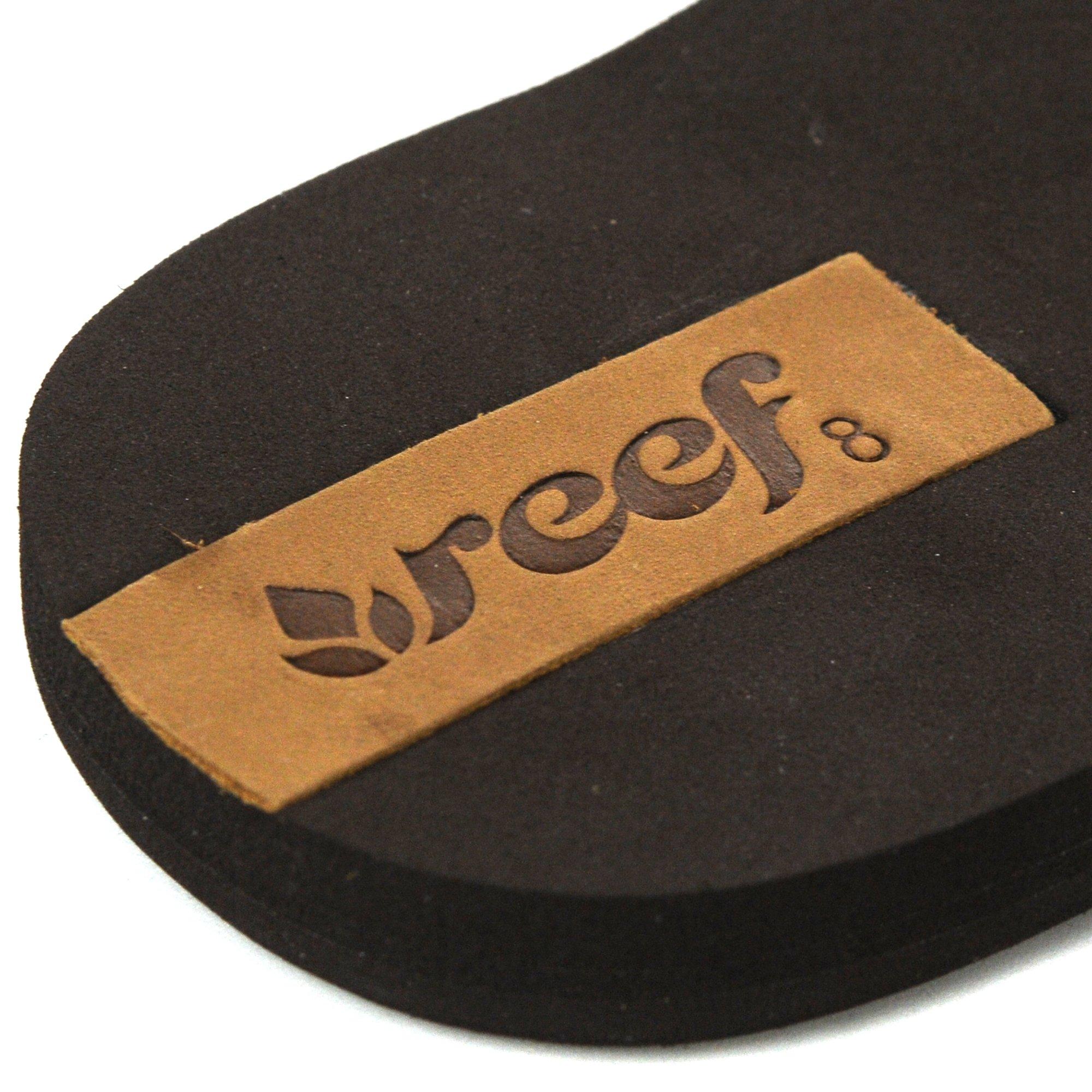 Slim Ginger Leather Sandal