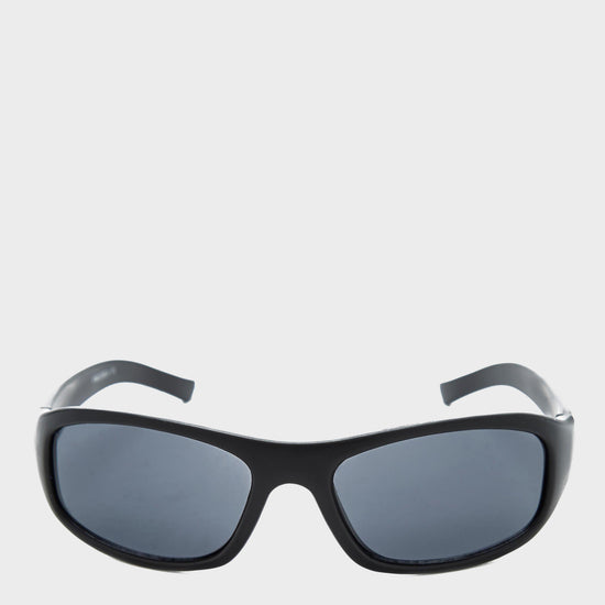 Boys' Rounded Wrap-Around Sunglasses
