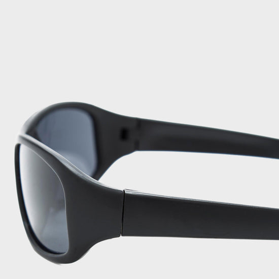 Boys' Rounded Wrap-Around Sunglasses