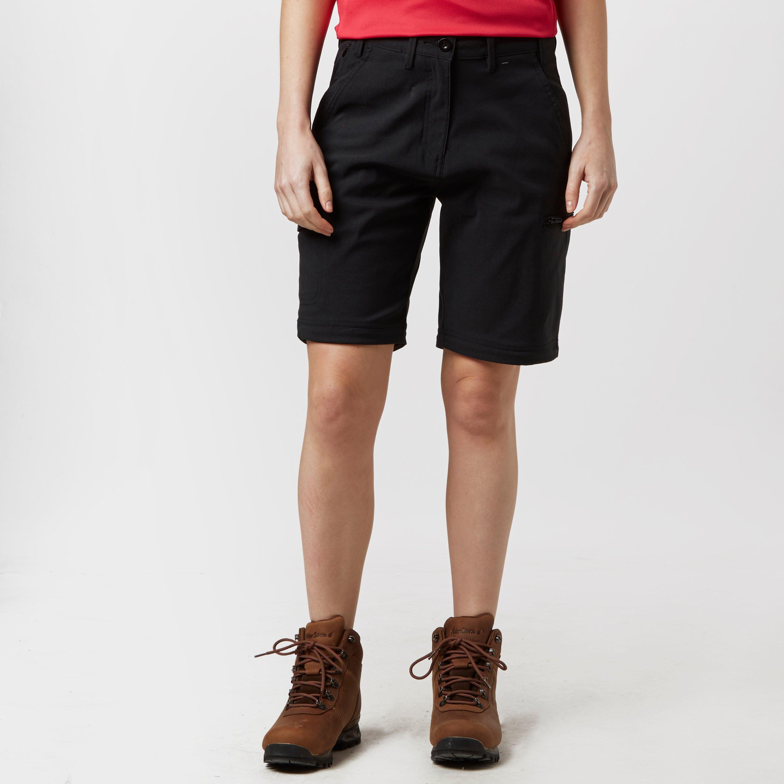 Women's Stretch Double Zip Off Trousers - Long