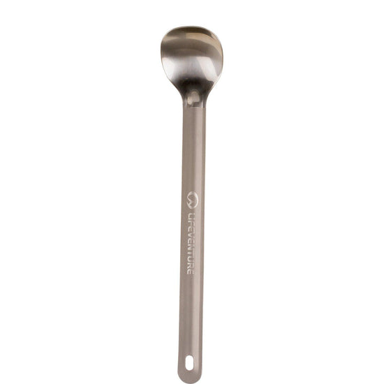 Titanium Long Spoon