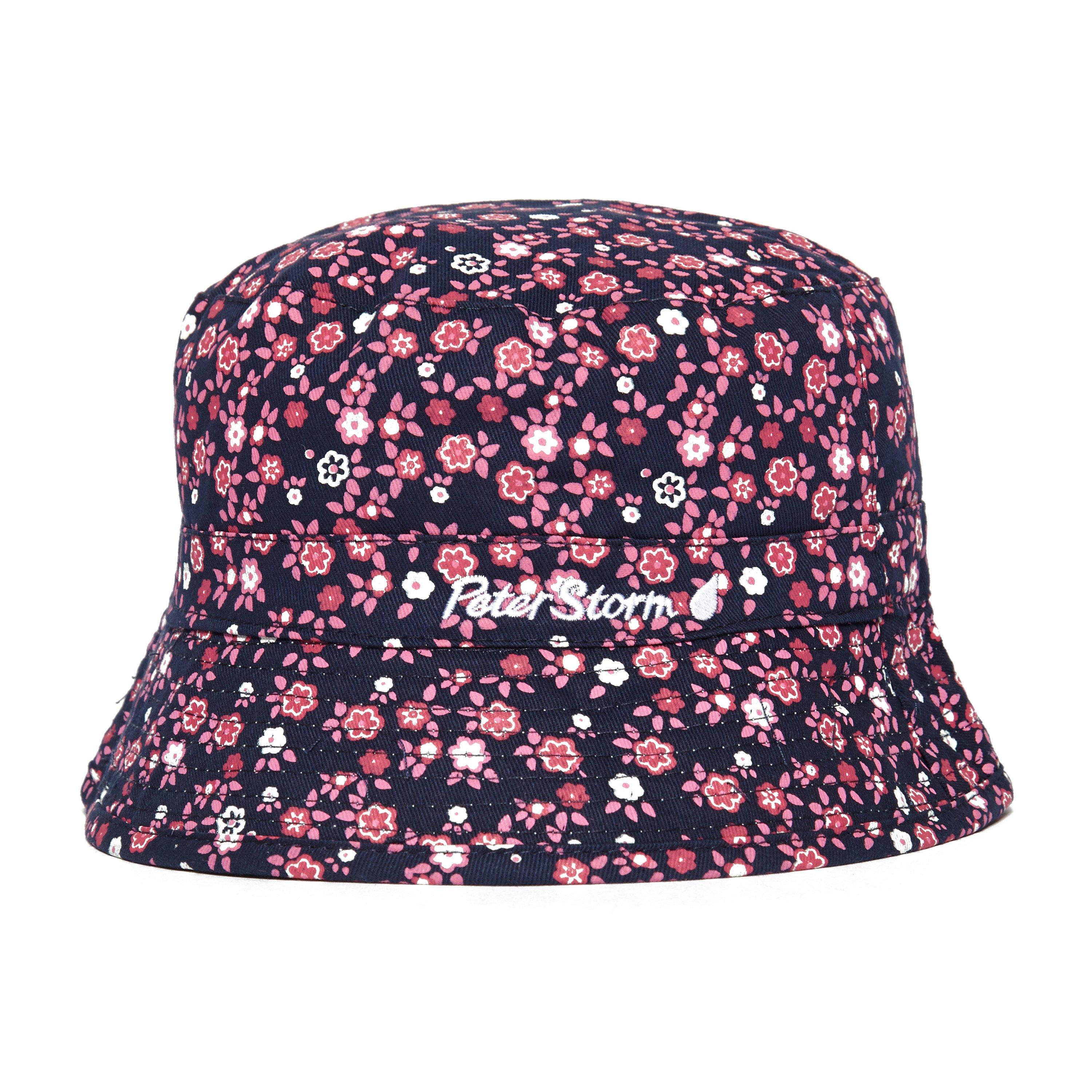 Kids' Flower Reversible Bucket Hat