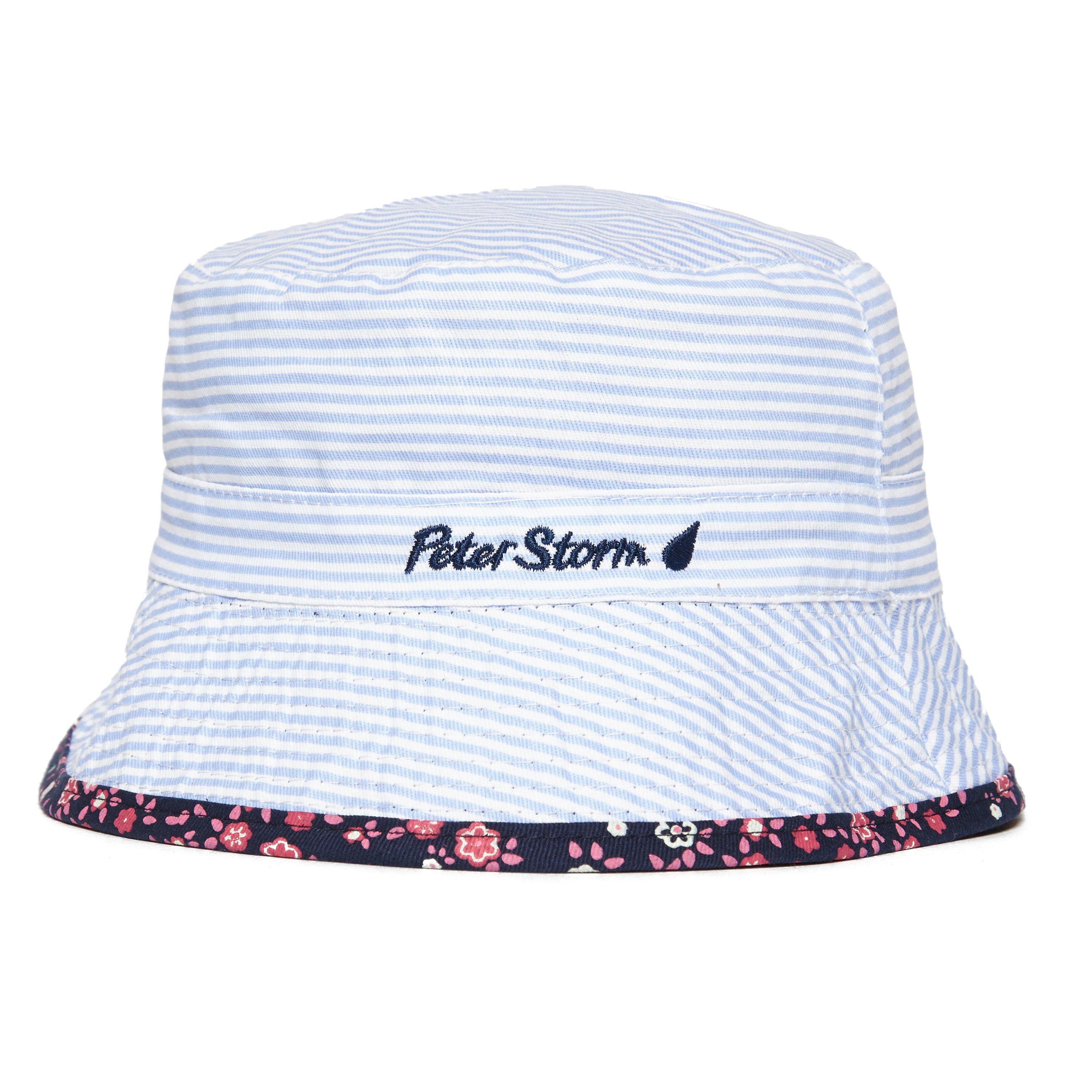 Kids' Flower Reversible Bucket Hat
