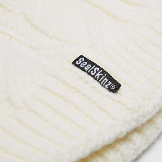 Waterproof Cable Beanie