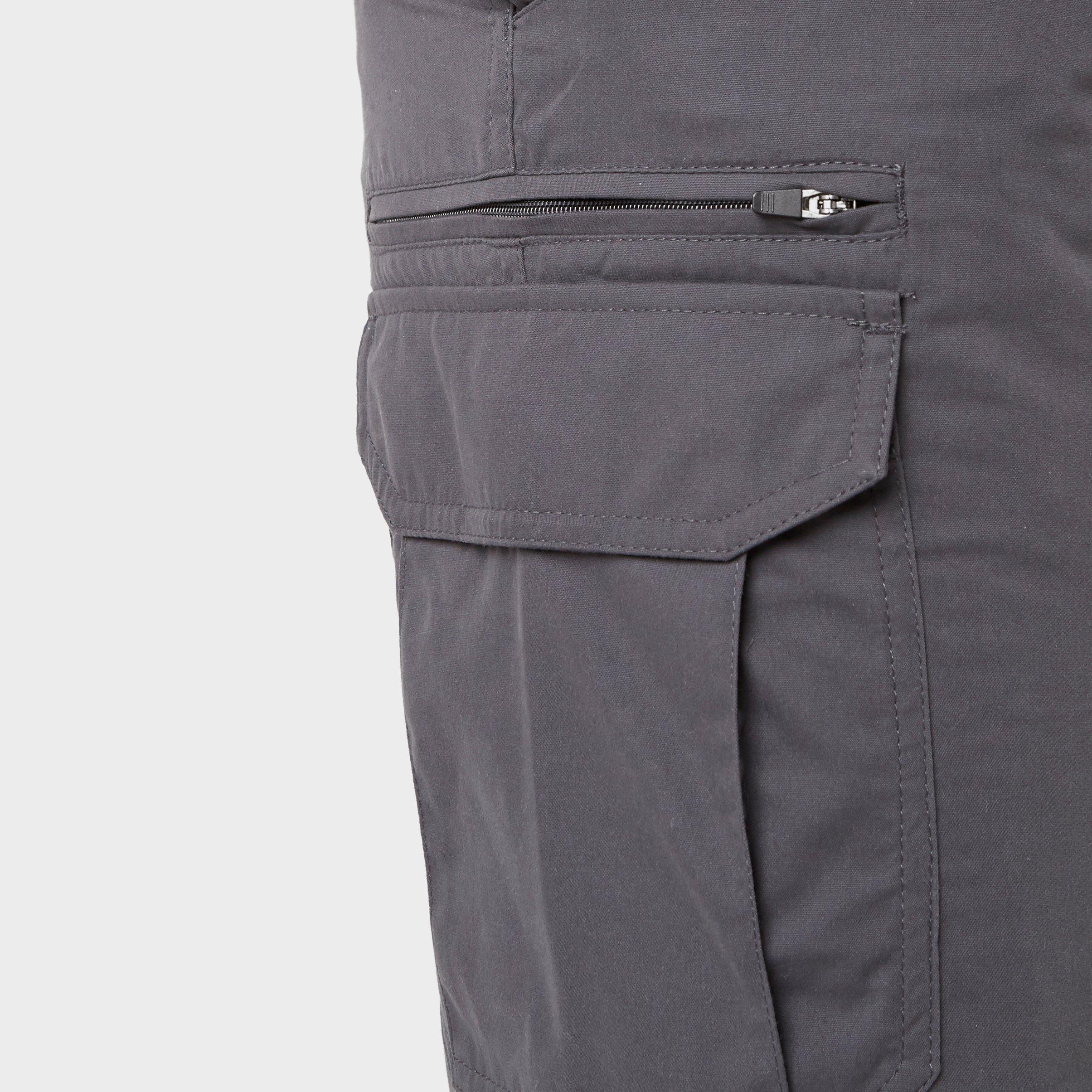 Men's Double Zip Off Trousers