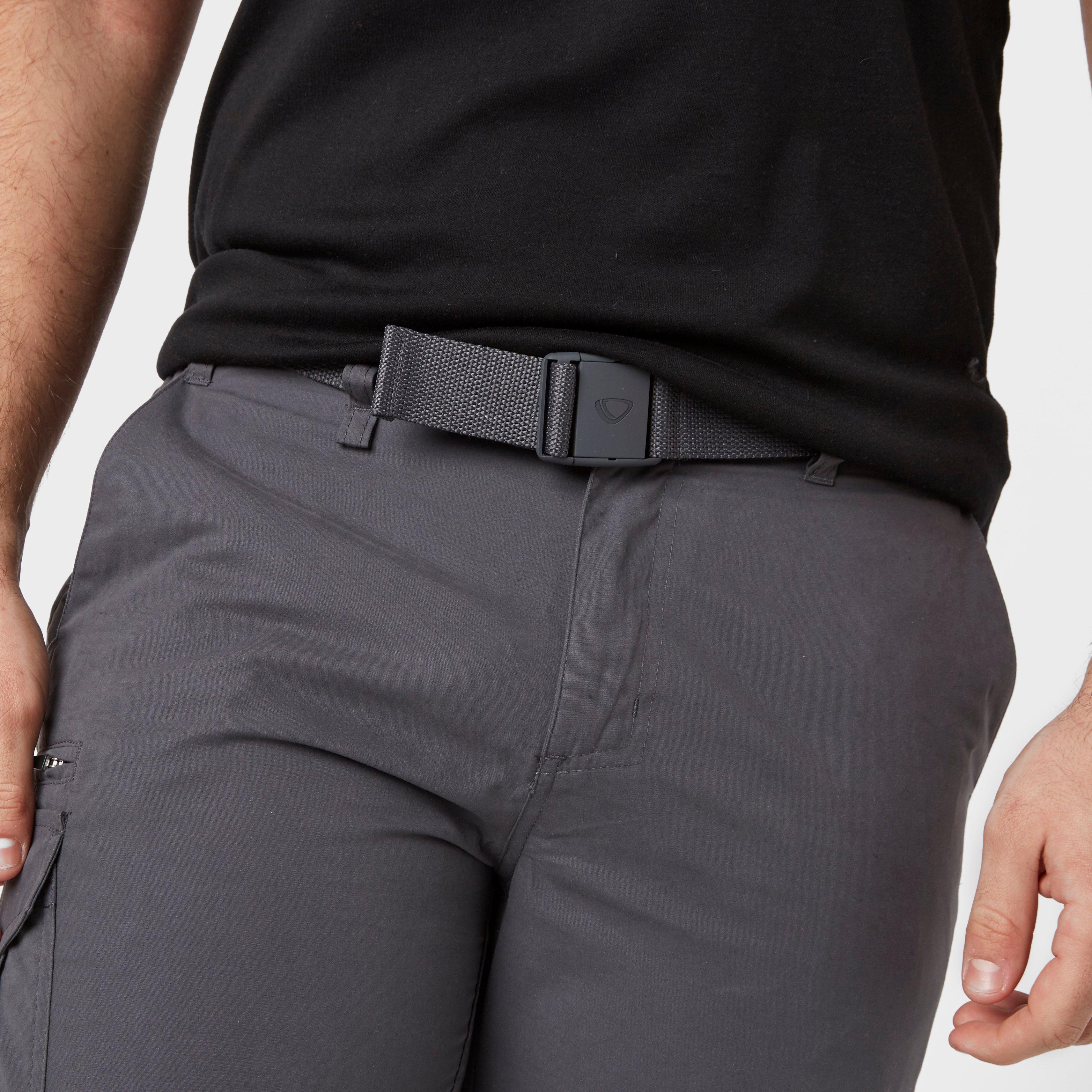 Men's Double Zip Off Trousers