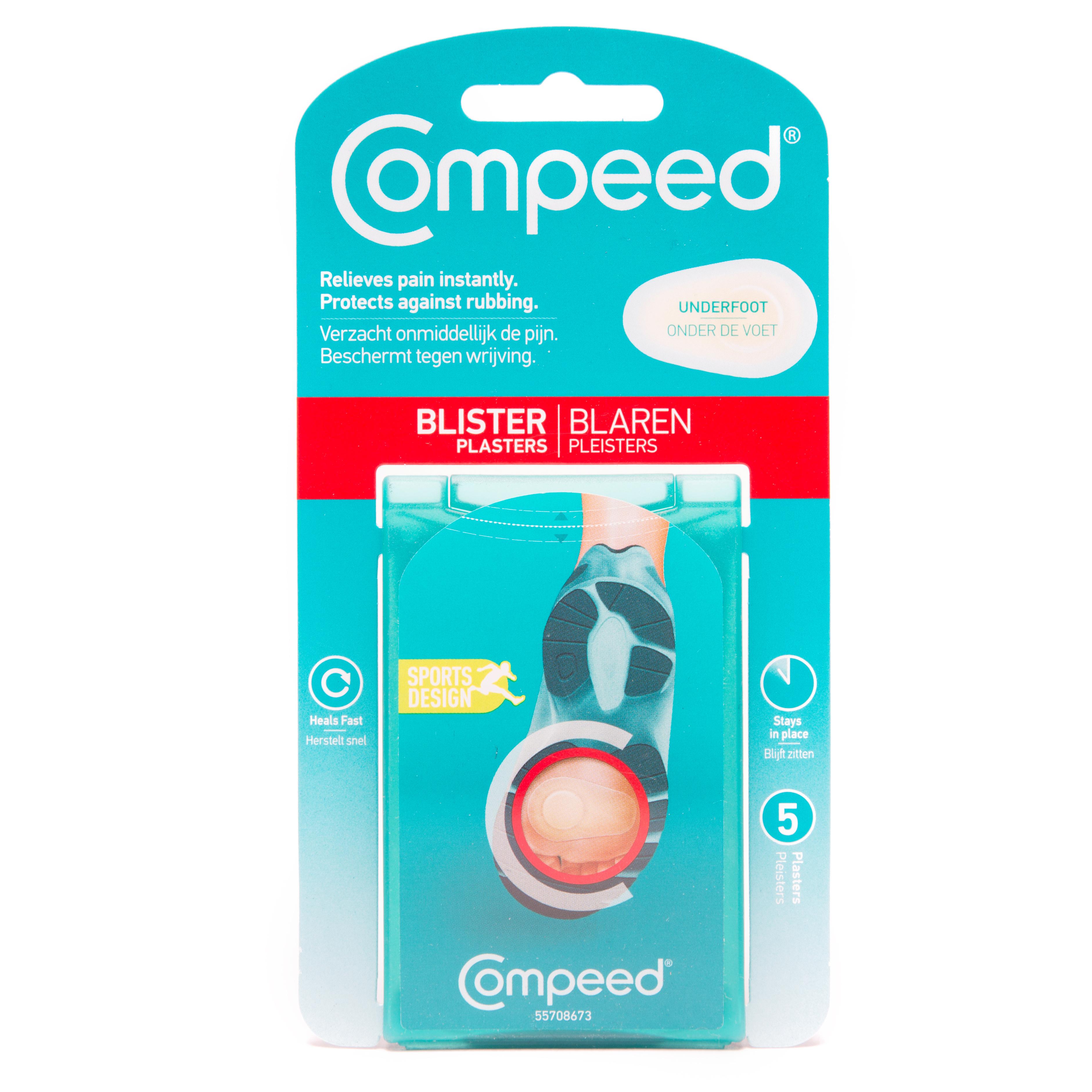 Underfoot Blister Plaster