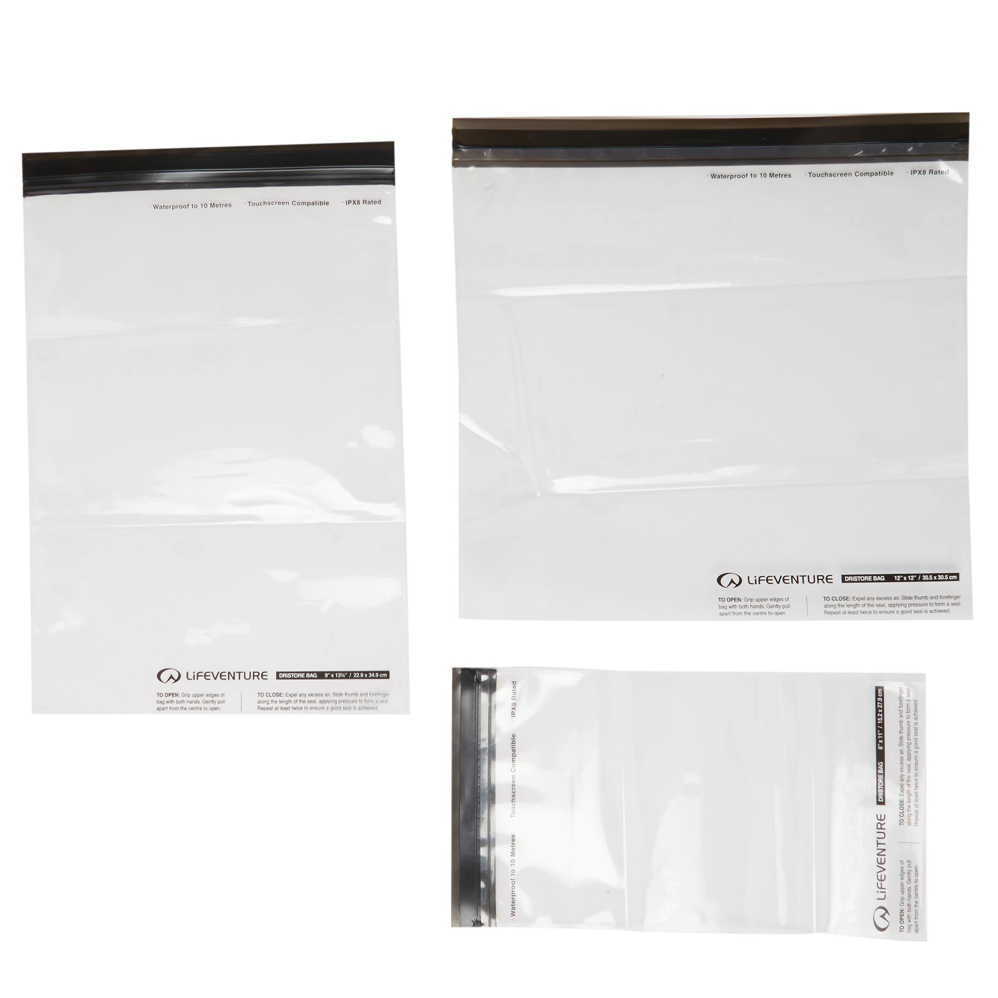 DriStore LocTop Bags - Maps Pack