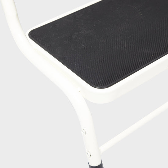 Double Step With Handrail