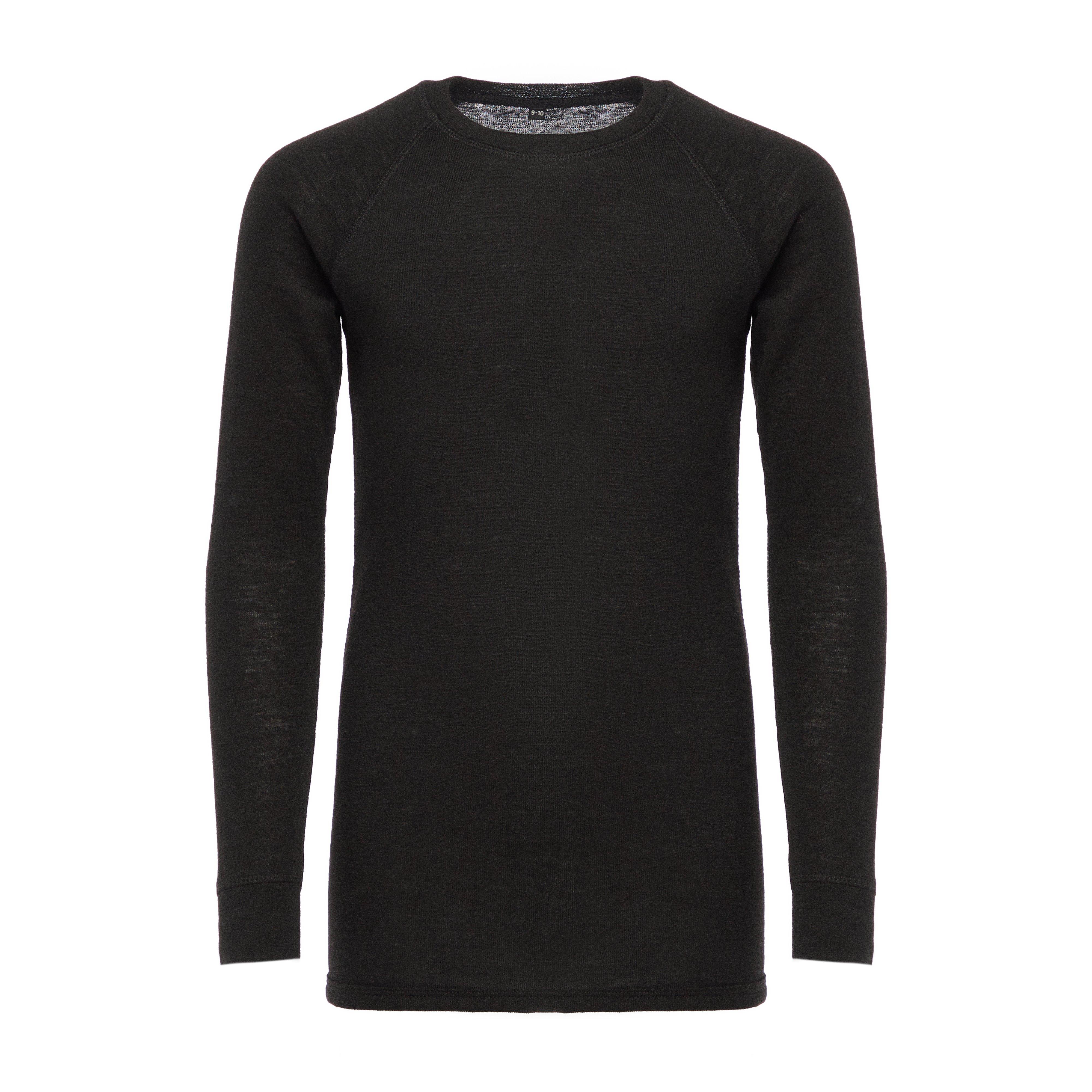 Kids' Unisex Merino Crew Baselayer