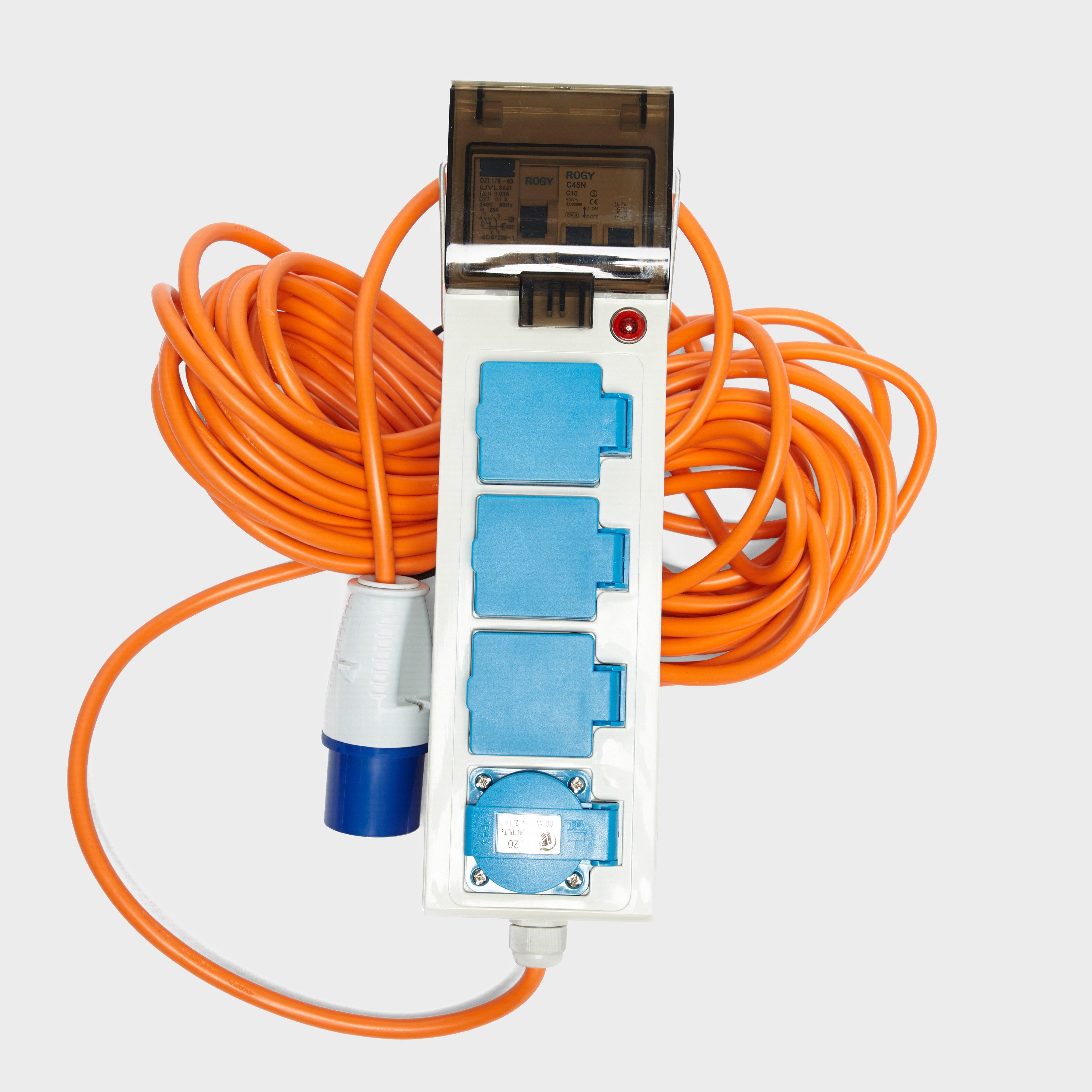 Mobile Mains Deluxe with 2 USB