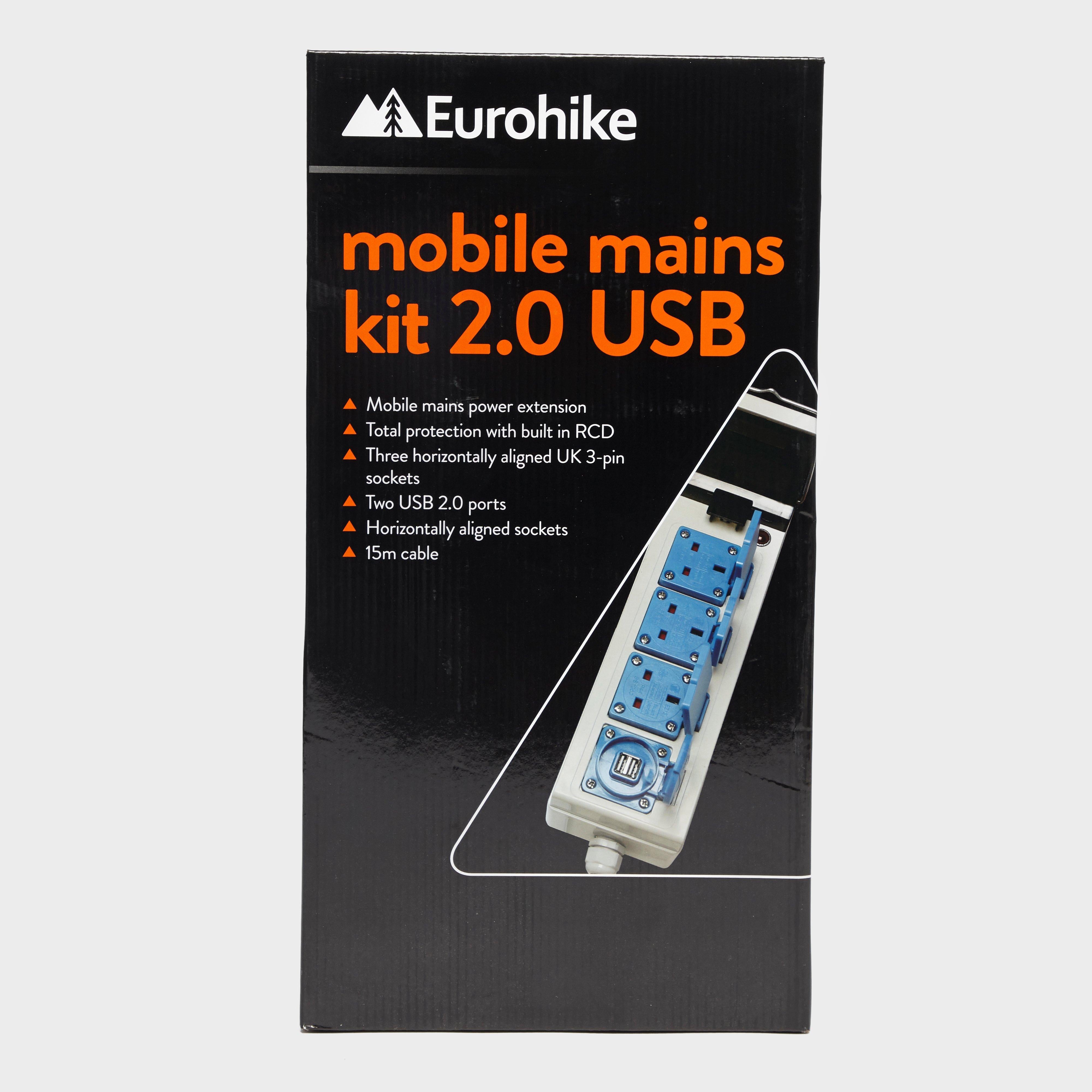 Mobile Mains Deluxe with 2 USB