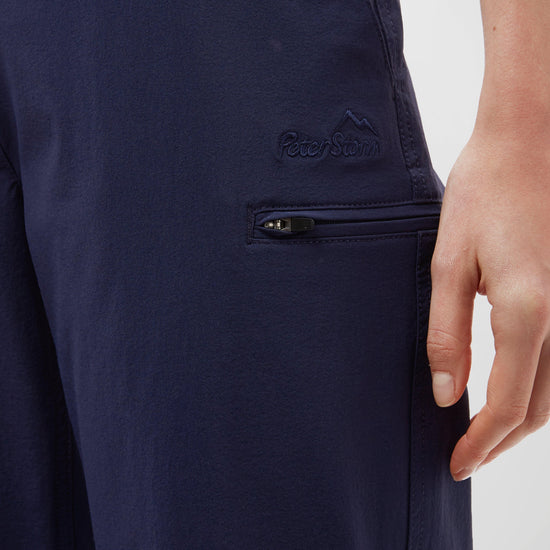 Women's Stretch Roll-Up Trousers