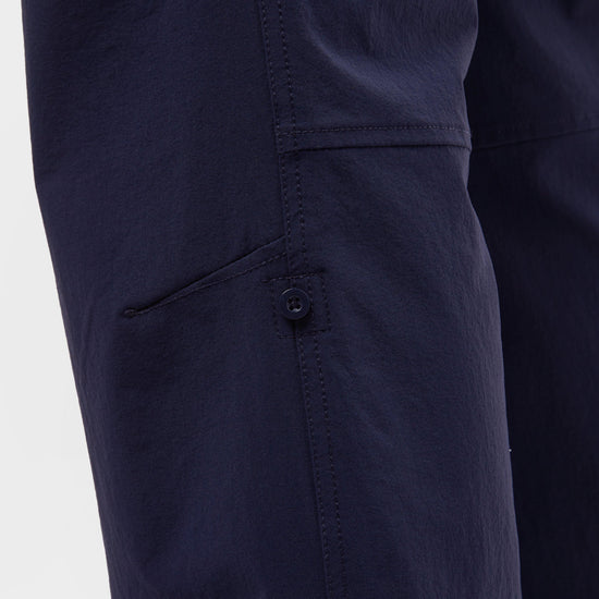 Women's Stretch Roll-Up Trousers