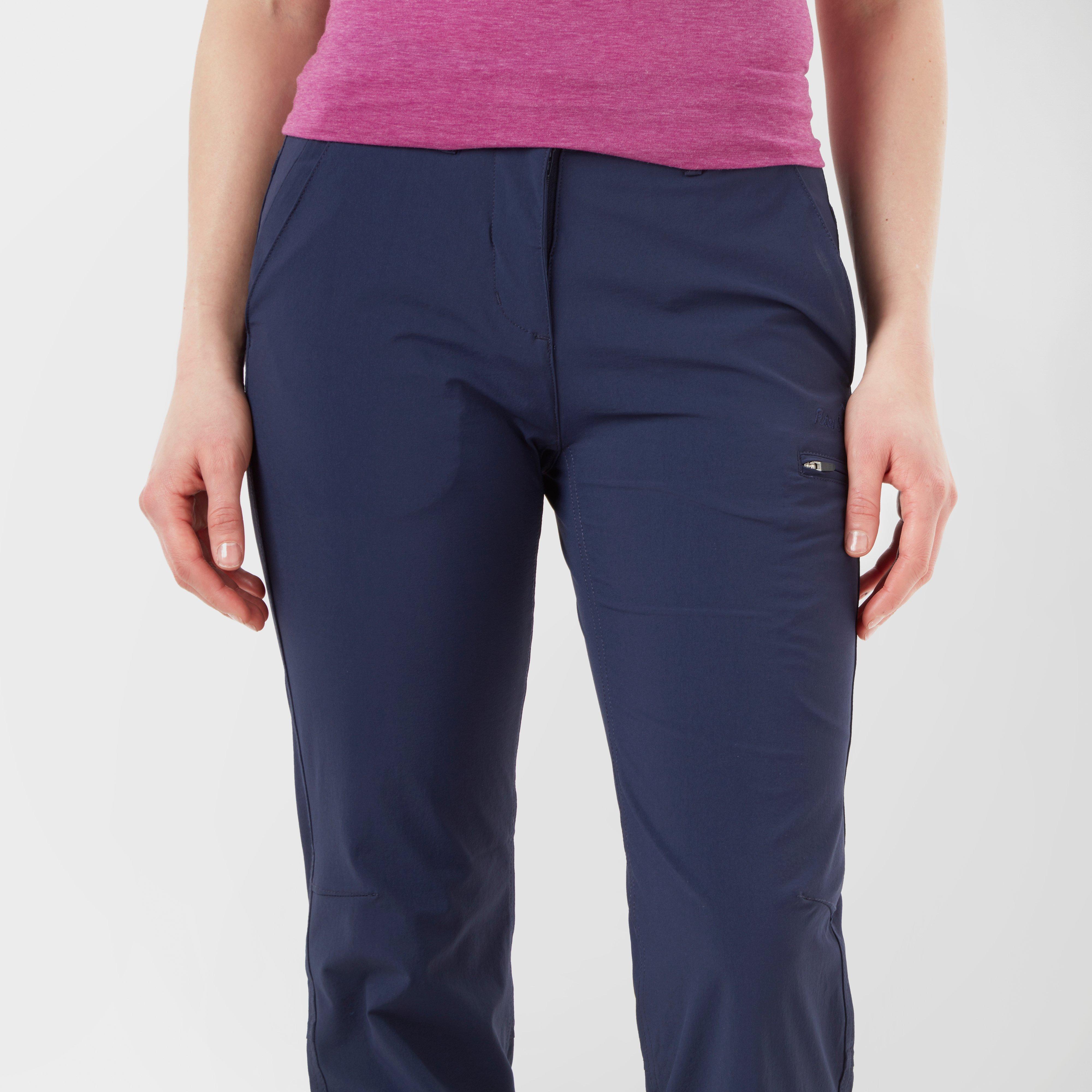 Women's Stretch Roll-Up Trousers