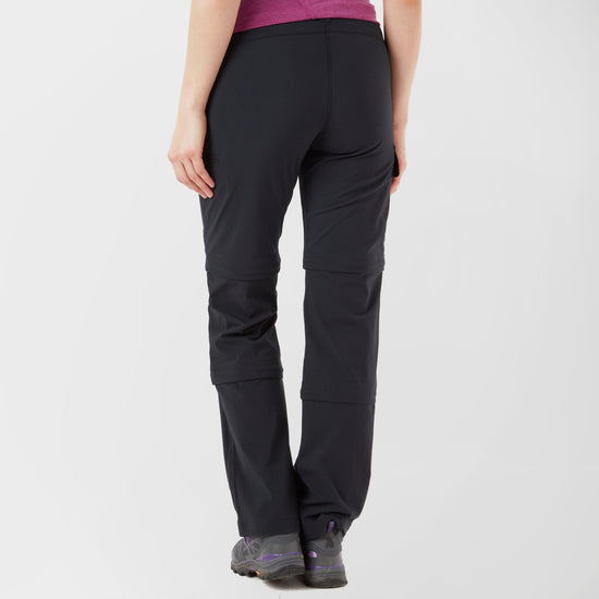 Women's Stretch Double Zip Off Walking Trousers