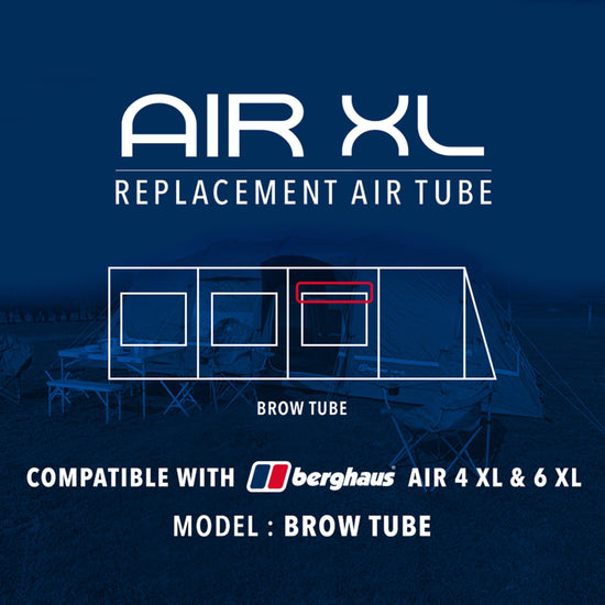 Air 4XL & 6XL Brow Tube Replacement