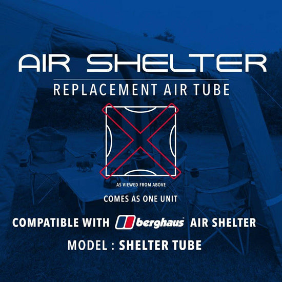 Air Shelter Tube Replacement