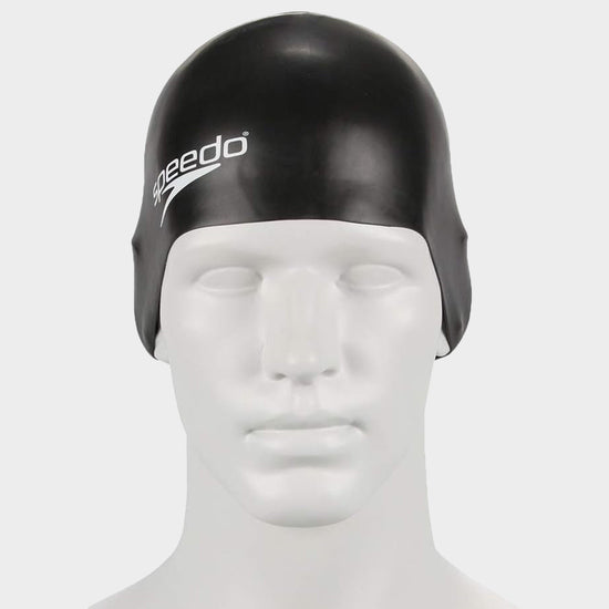 Kids' Moulded Silicone Swimcap