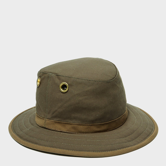 TWC7 Outback Waxed Cotton Hat