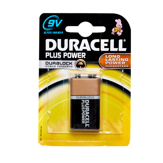 Plus Power MN1604 9V Battery