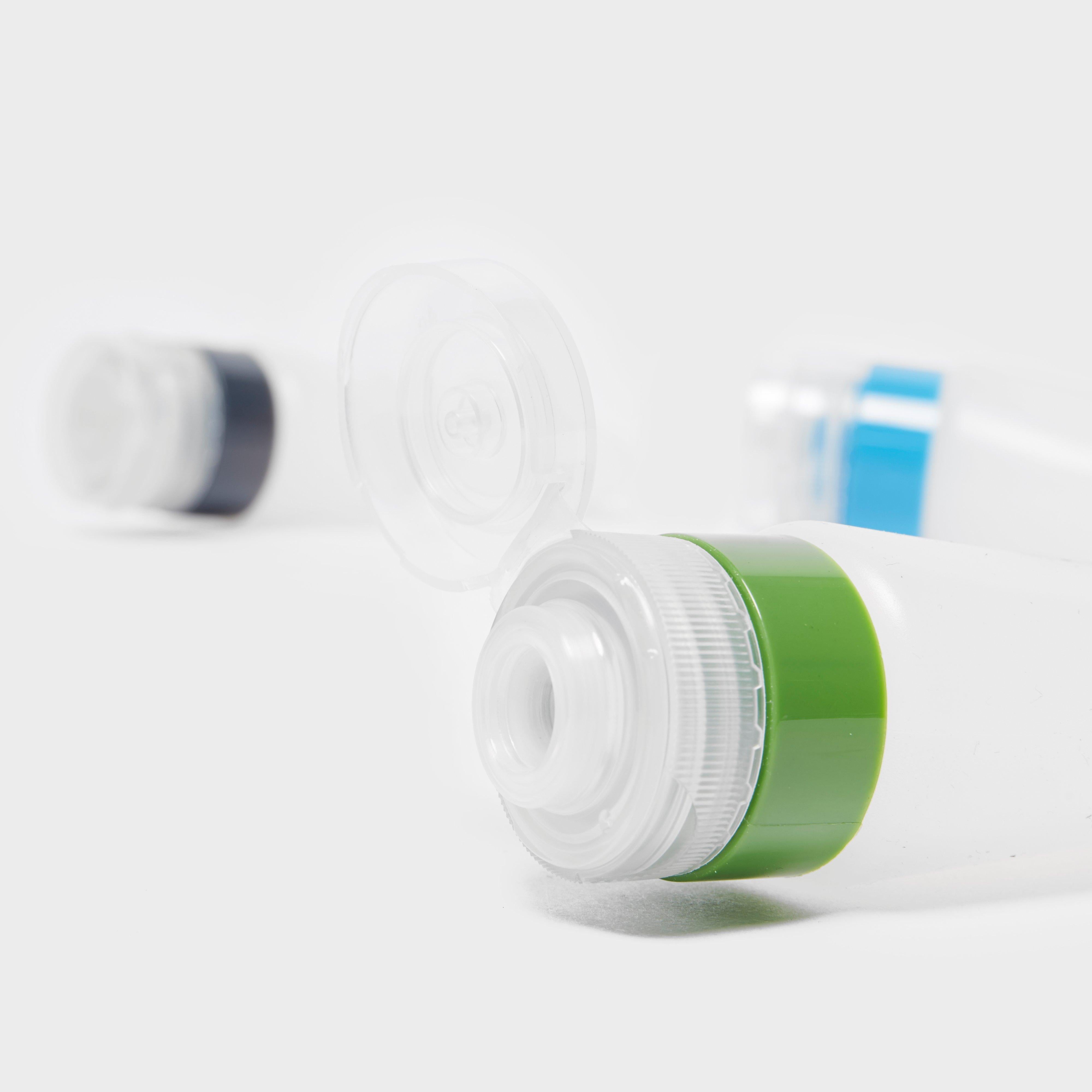 Set of 3 100ml Travel Bottles