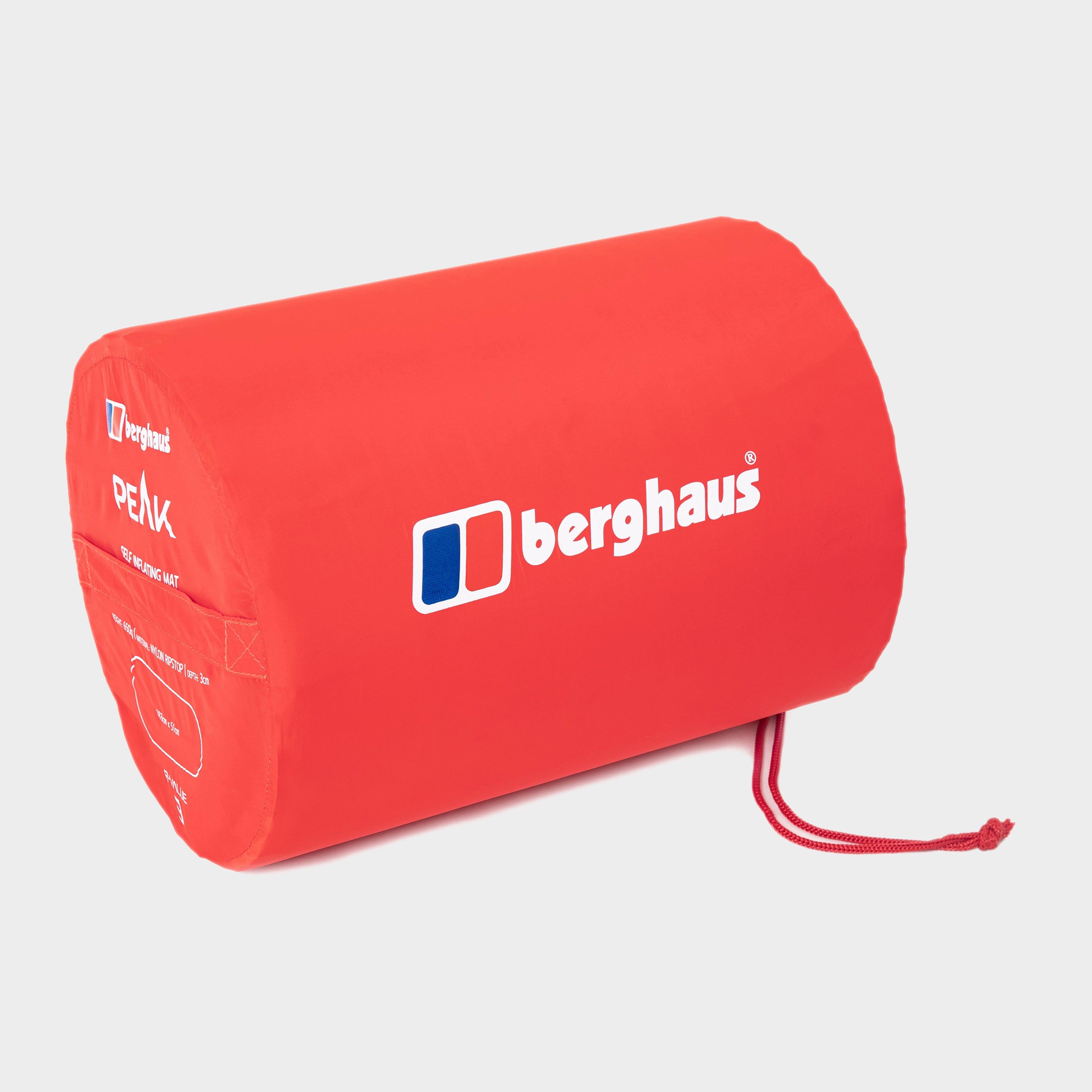 Peak Self-Inflating Sleeping Mat