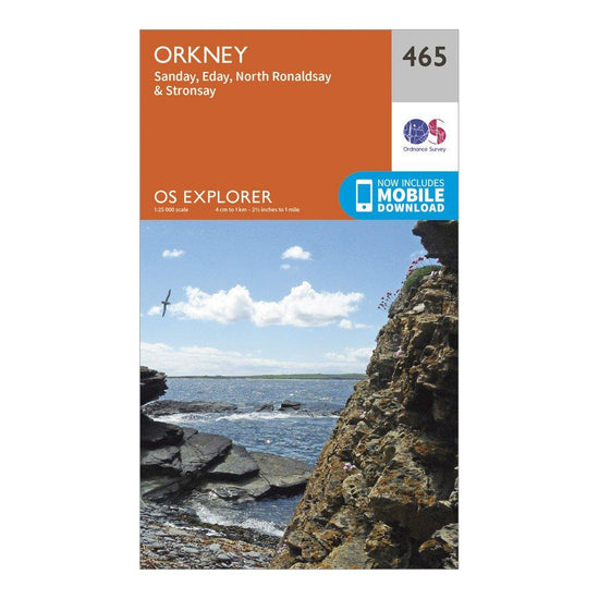 Explorer 465 Orkney Map With Digital Version