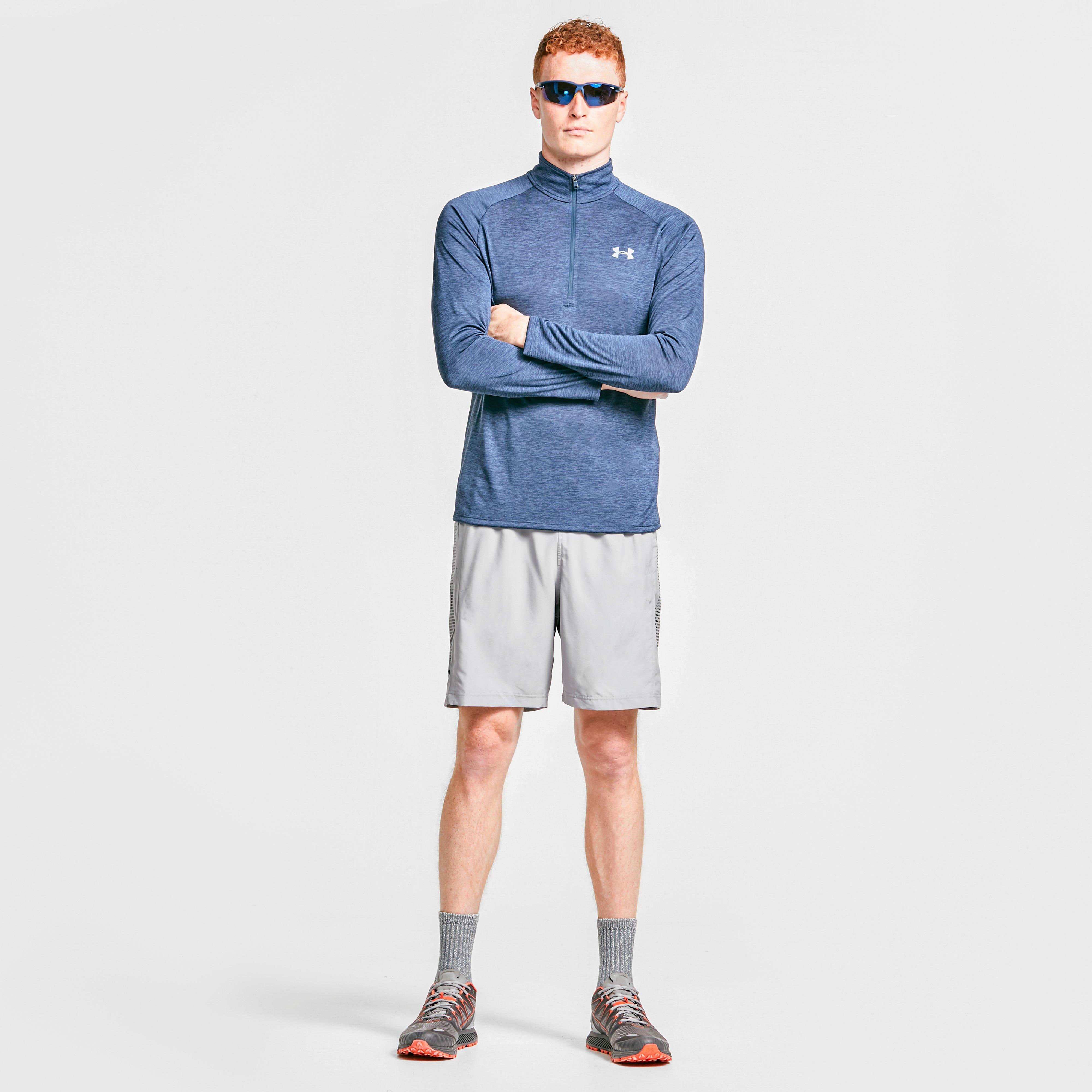 Men’s UA Tech™ ¼ Zip Long Sleeve Tee