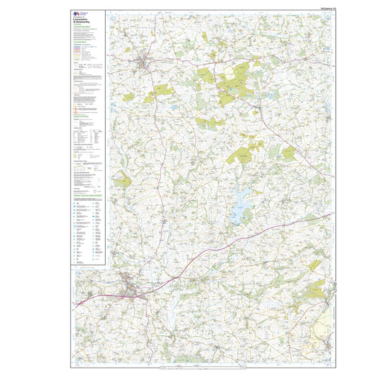 Explorer Active 112 Launceston & Holsworthy Map With Digital Version