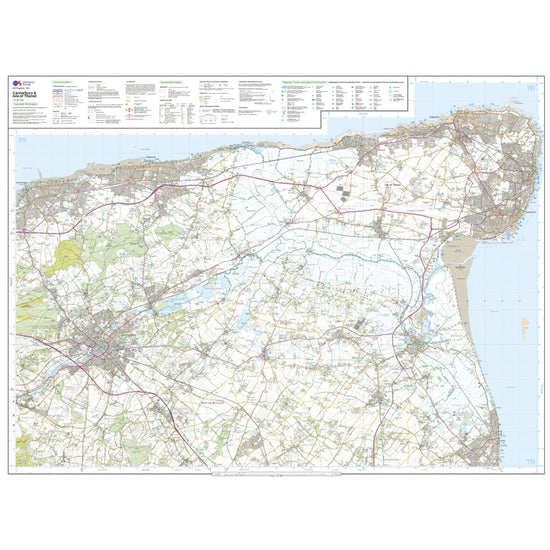 Explorer 150 Canterbury & Isle of Thanet Map With Digital Version