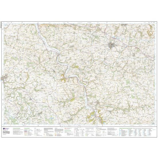 Explorer Active 127 South Molton & Chulmleigh Map With Digital Version