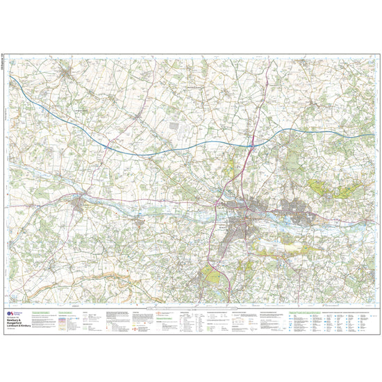 Explorer Active 158 Newbury & Hungerford Map With Digital Version
