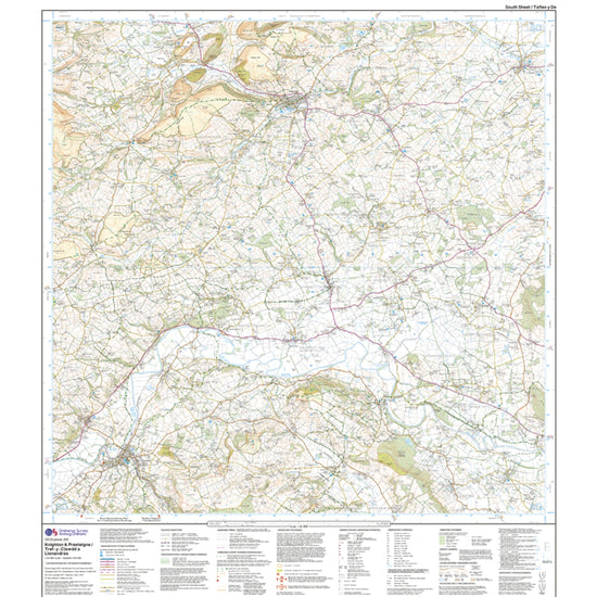 Explorer 201 Knighton & Presteigne Map With Digital Version