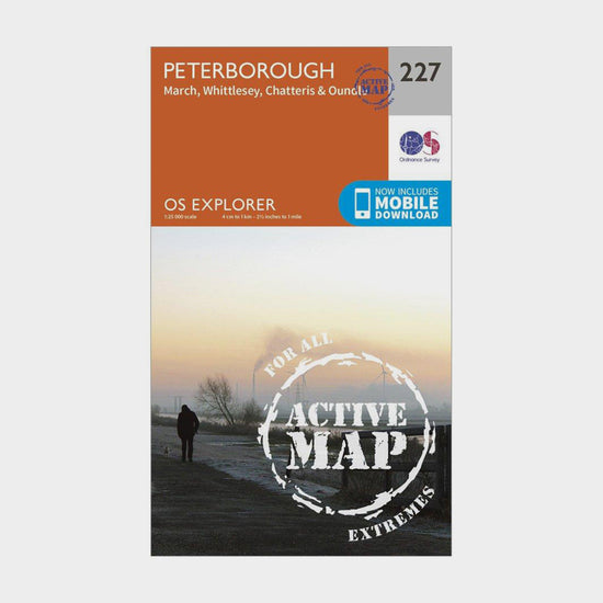Explorer Active 227 Peterborough Map With Digital Version