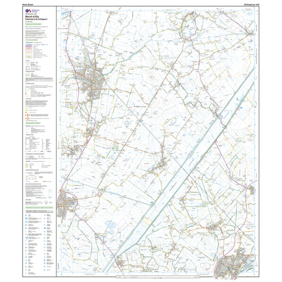 Explorer Active 228 March & Ely Map With Digital Version