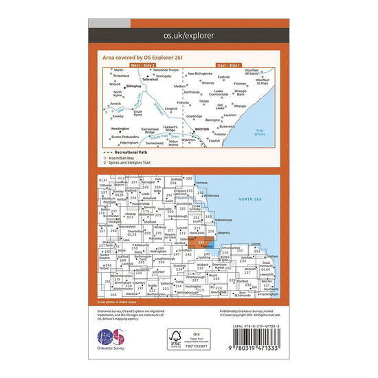 Explorer Active 261 Boston Map With Digital Version