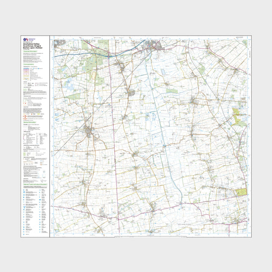 Explorer Active 281 Ancholme Valley Map With Digital Version