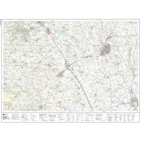 Explorer Active 302 Northallerton & Thirsk Map With Digital Version