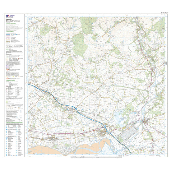 Explorer Active 323 Eskdale & Castle O’er Forest Map With Digital Version