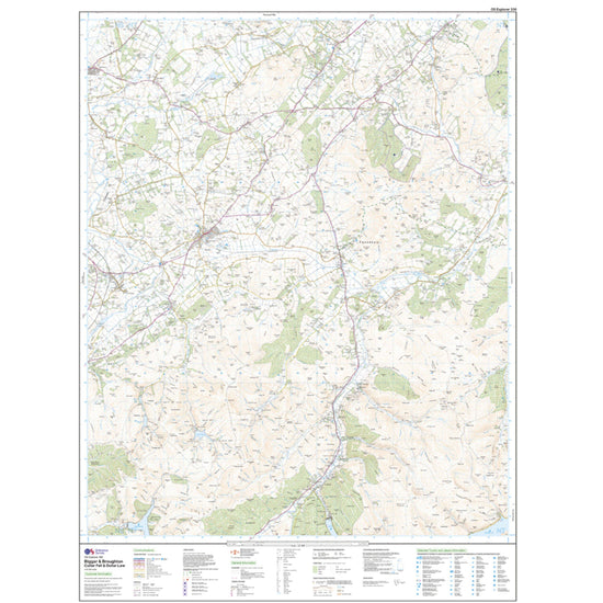 Explorer Active 336 Biggar & Broughton Map With Digital Version