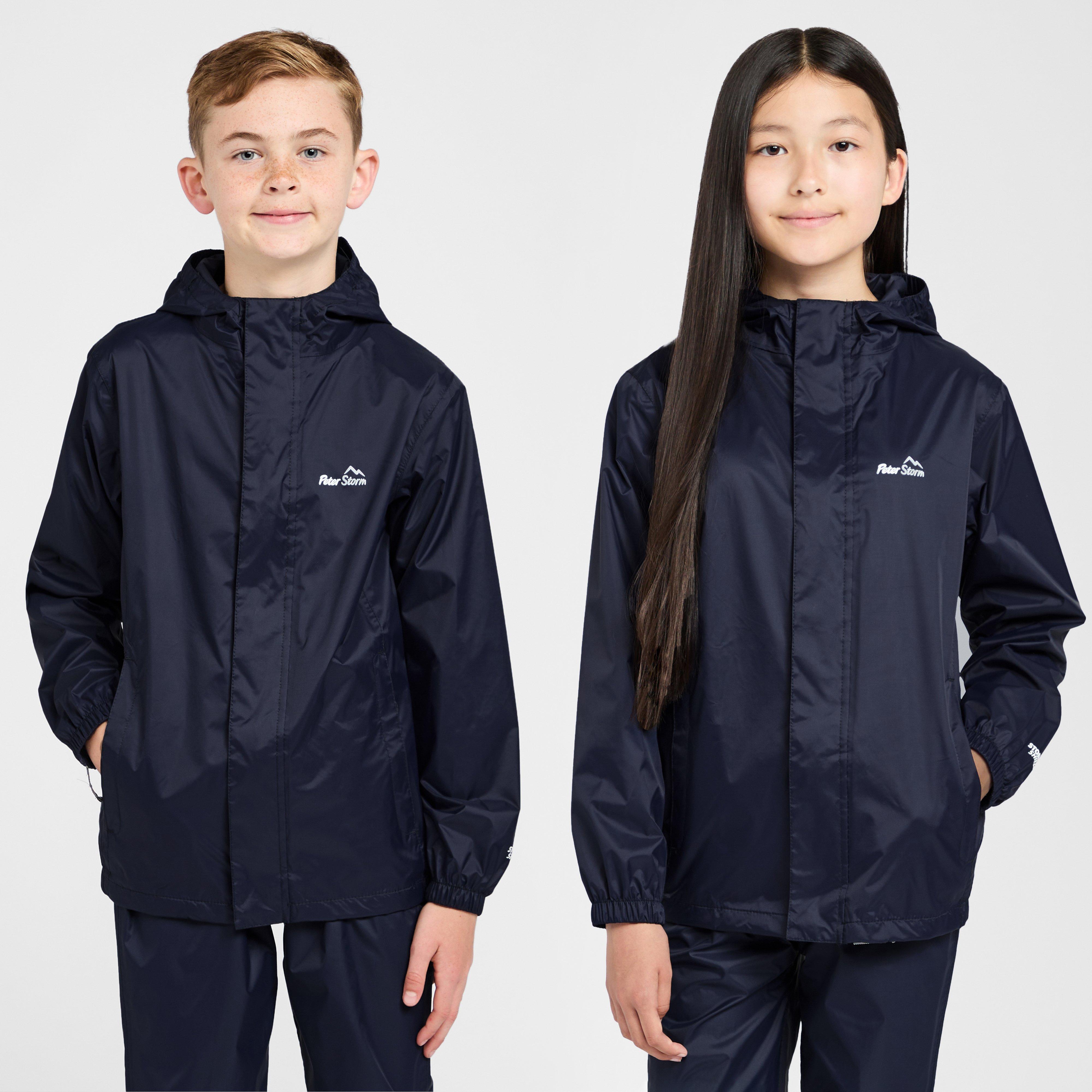 Kids' Packable Waterproof Jacket