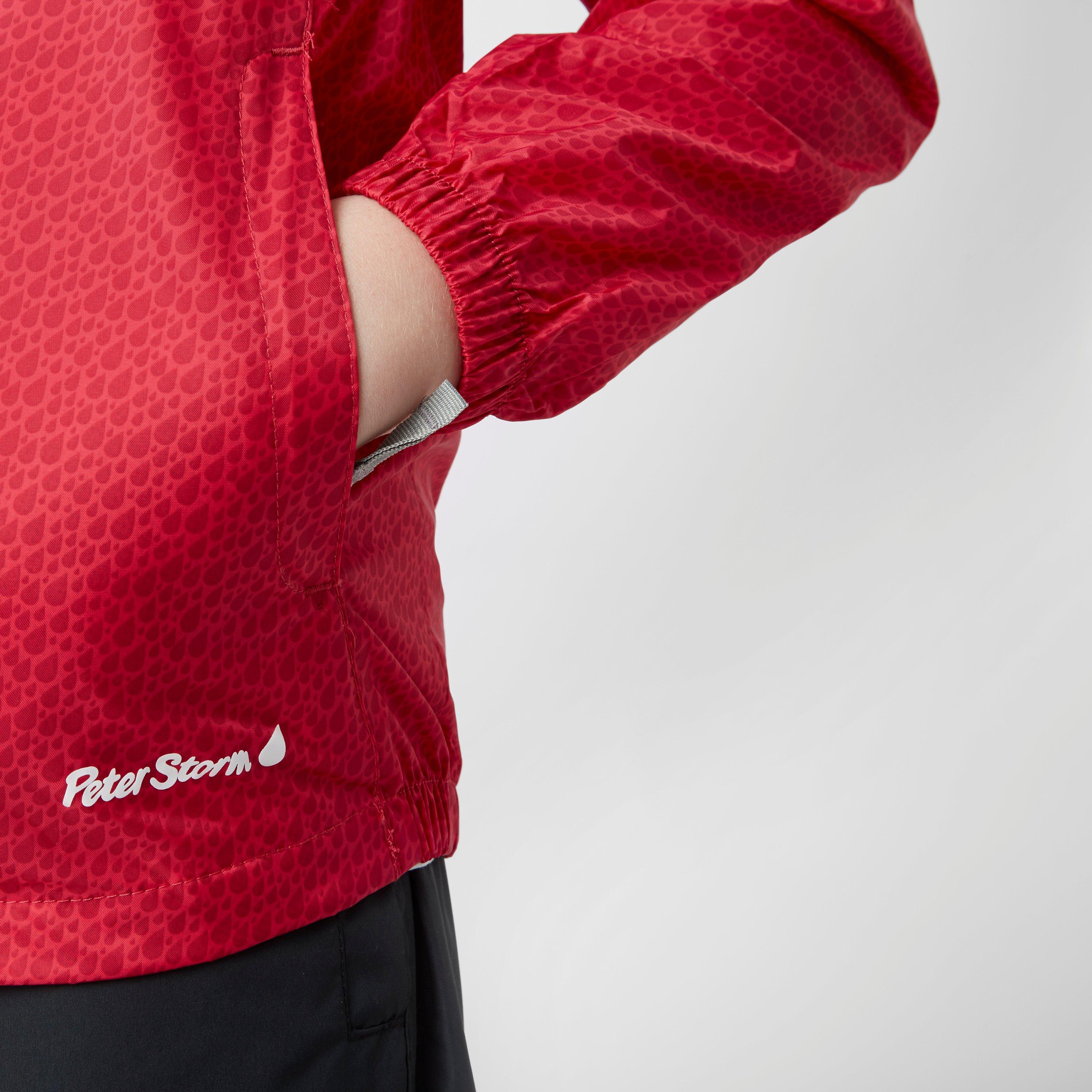 Kids' Pattern Packable Jacket