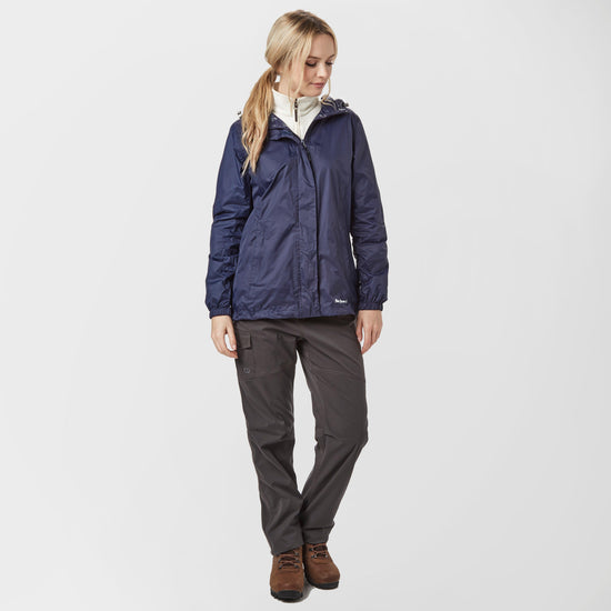 Women's Packable Hooded Jacket